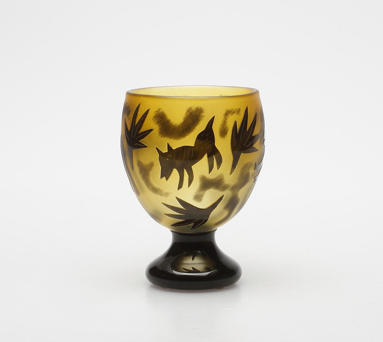 ULRICA HYDMAN VALLIEN. vas. glas, överfång, Kosta Boda.