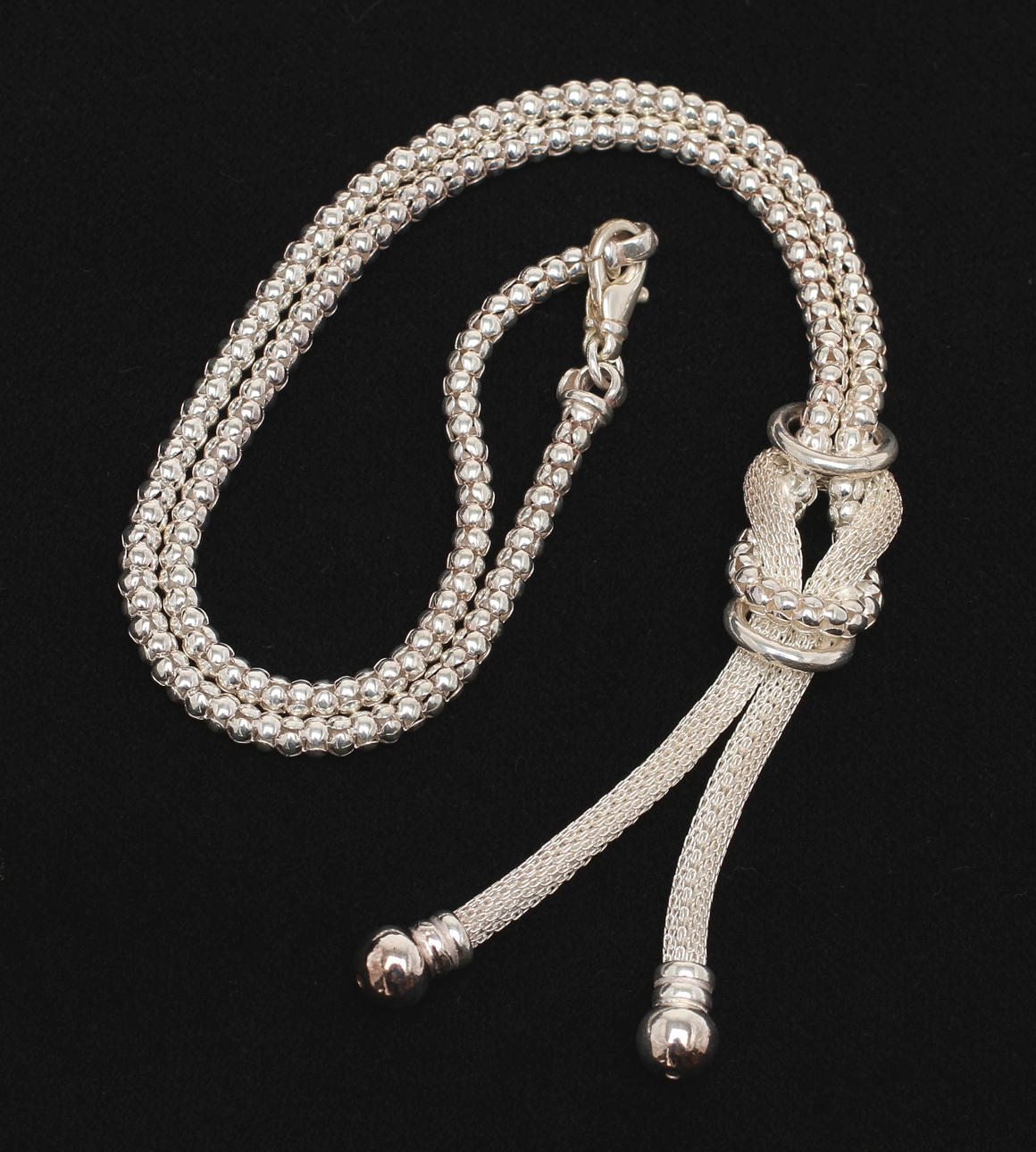 HALSBAND, silver, Engelbert, 1900/2000-tal.