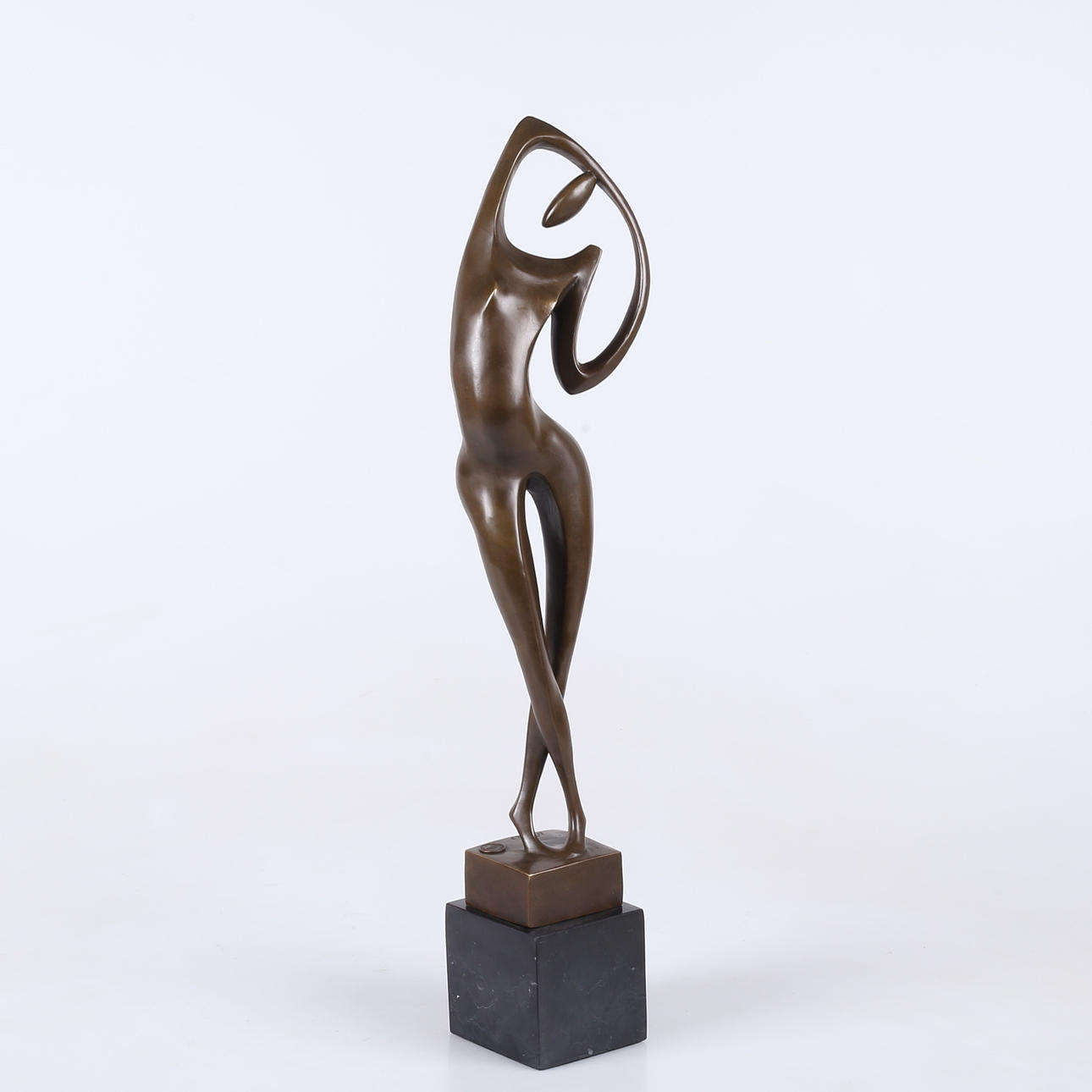 MAX MILO. After. BRONZE SCULPTURE, signed Milo.