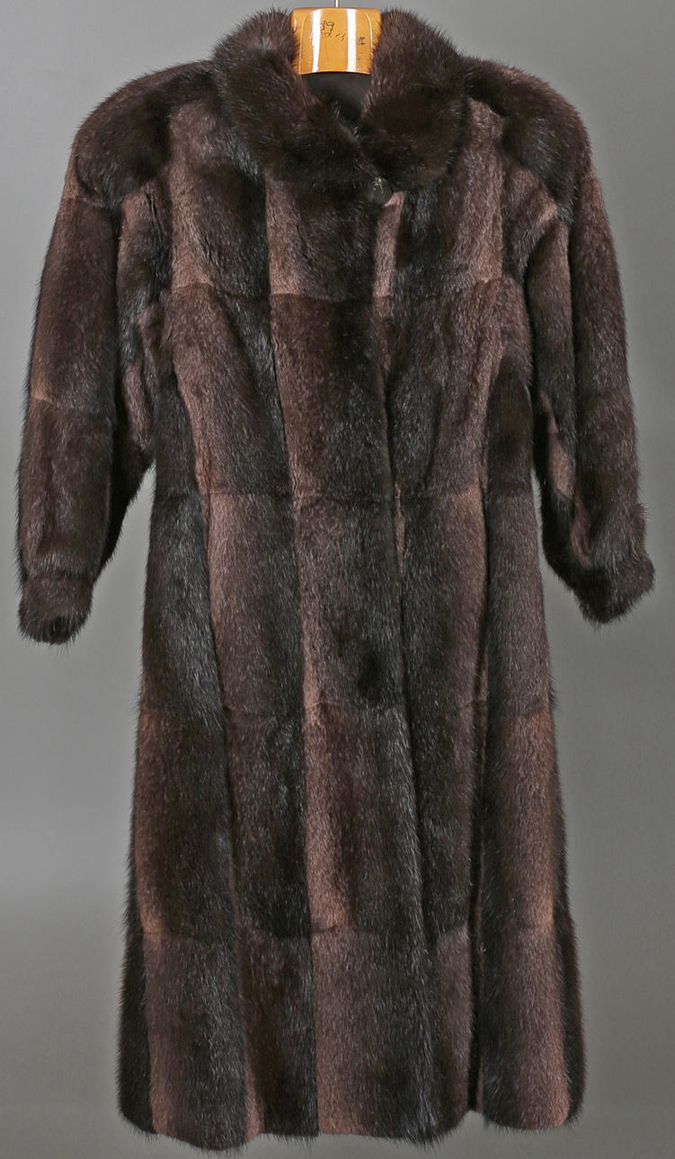 PÄLSKAPPA, körsnär Lars Hankell, Mattssons, Malmö, Storlek ca 42.