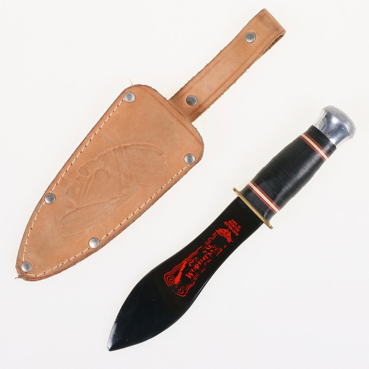 CUCHILLO, cuchillo arrojadizo, Köller, Solingen.