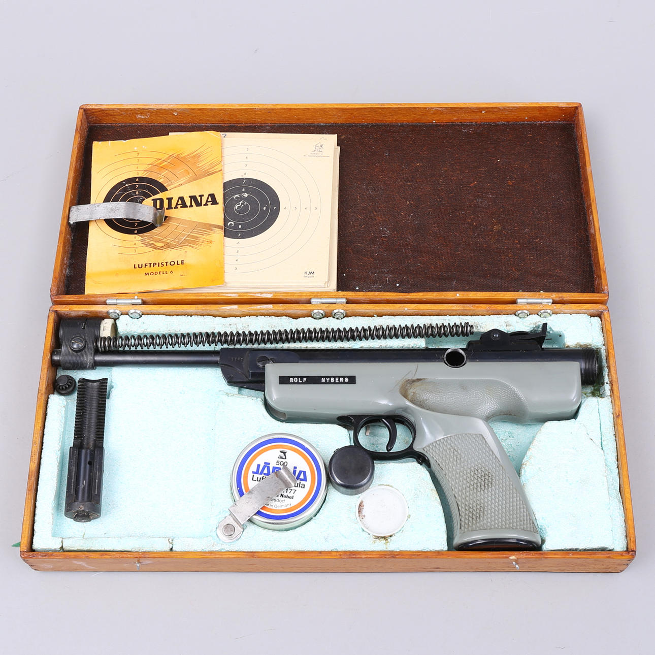 LUFTGEWEHR, Diana Modell 6, Deutschland.