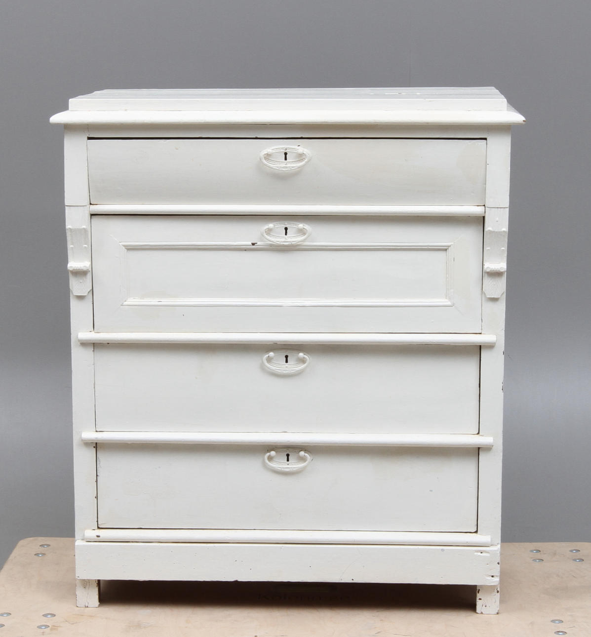 BYRÅ, omkring sekelskiftet 1900.