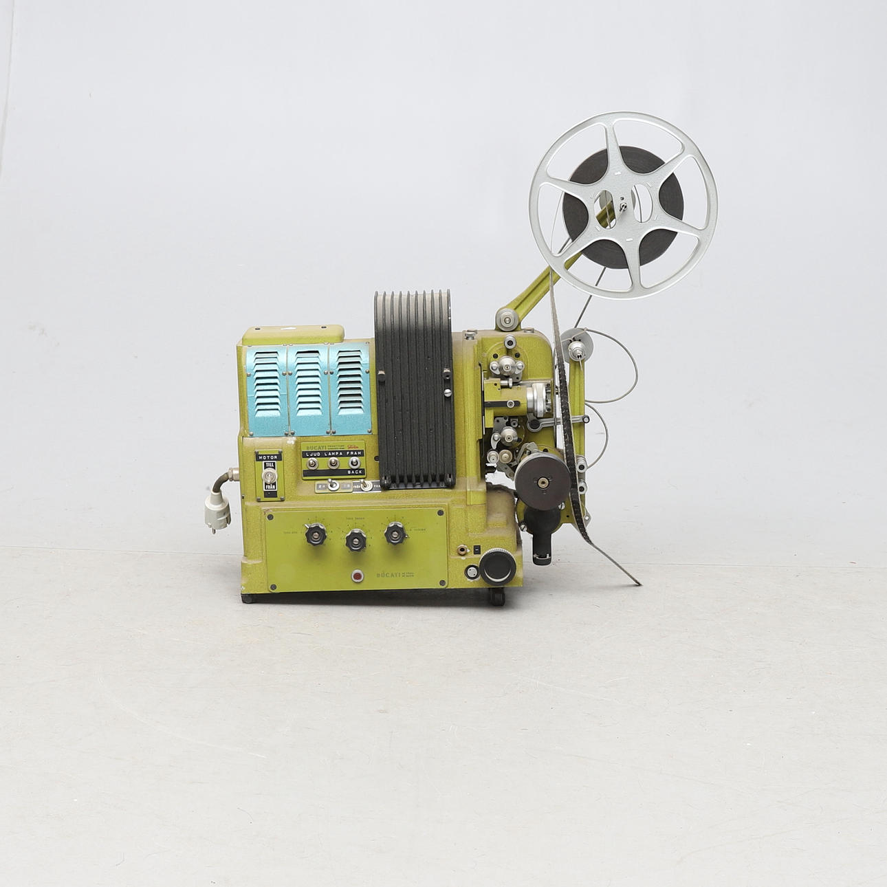 FILM PROJECTOR, Ducati Gioia, 16mm.