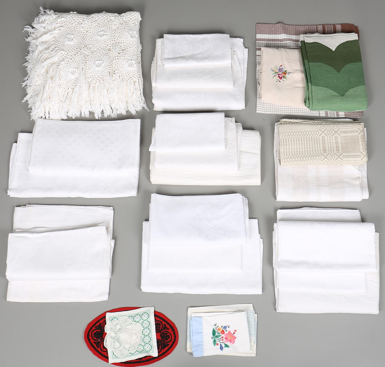 PARTI DUKAR, 27 st, 1900-tal, linne/bomull.