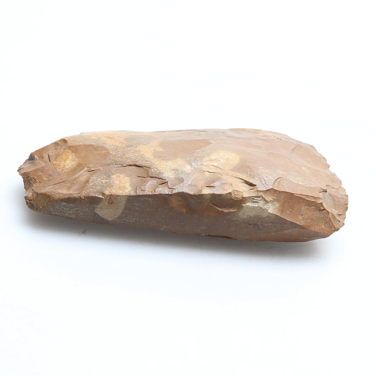 YXA, flint, edge, Neolithic.