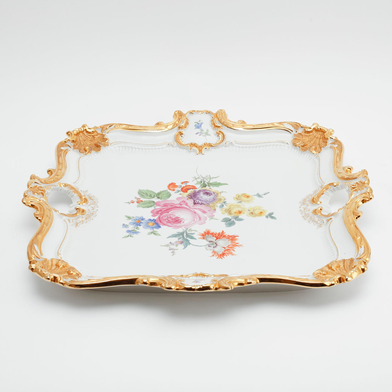 BRICKA, posliini, Meissen.