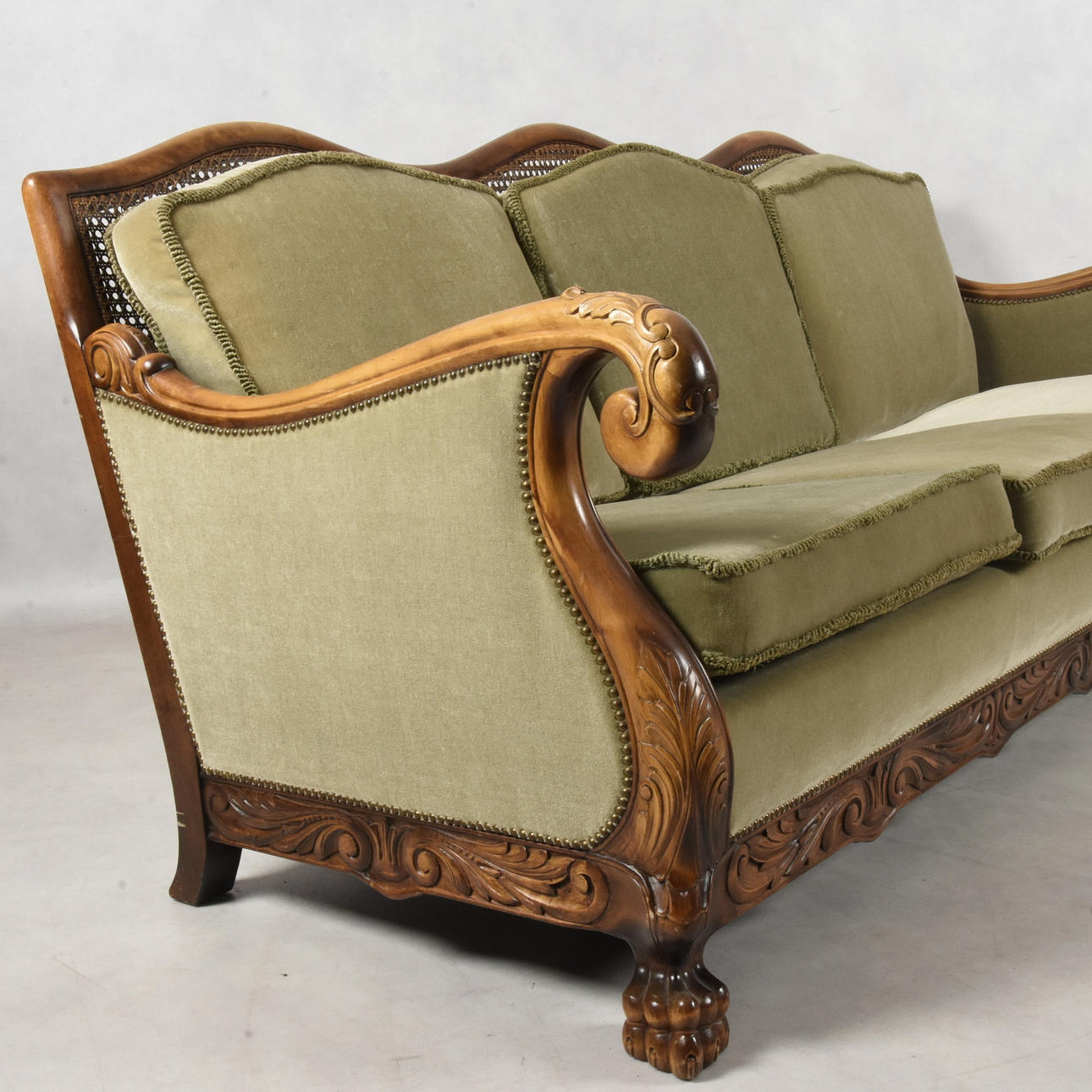 SOFA, Chippendale style, Lani, 1900s.