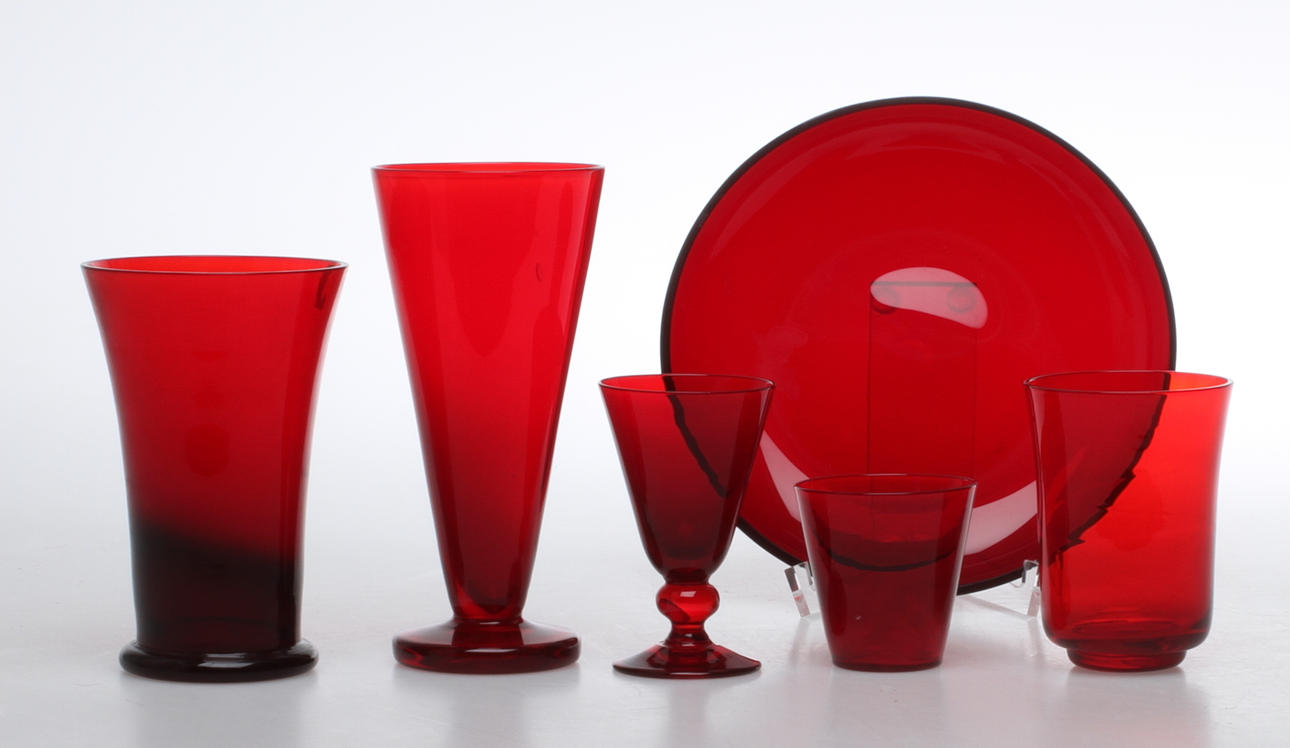 PARTI GLAS, 30 delar, trol Monica Bratt.