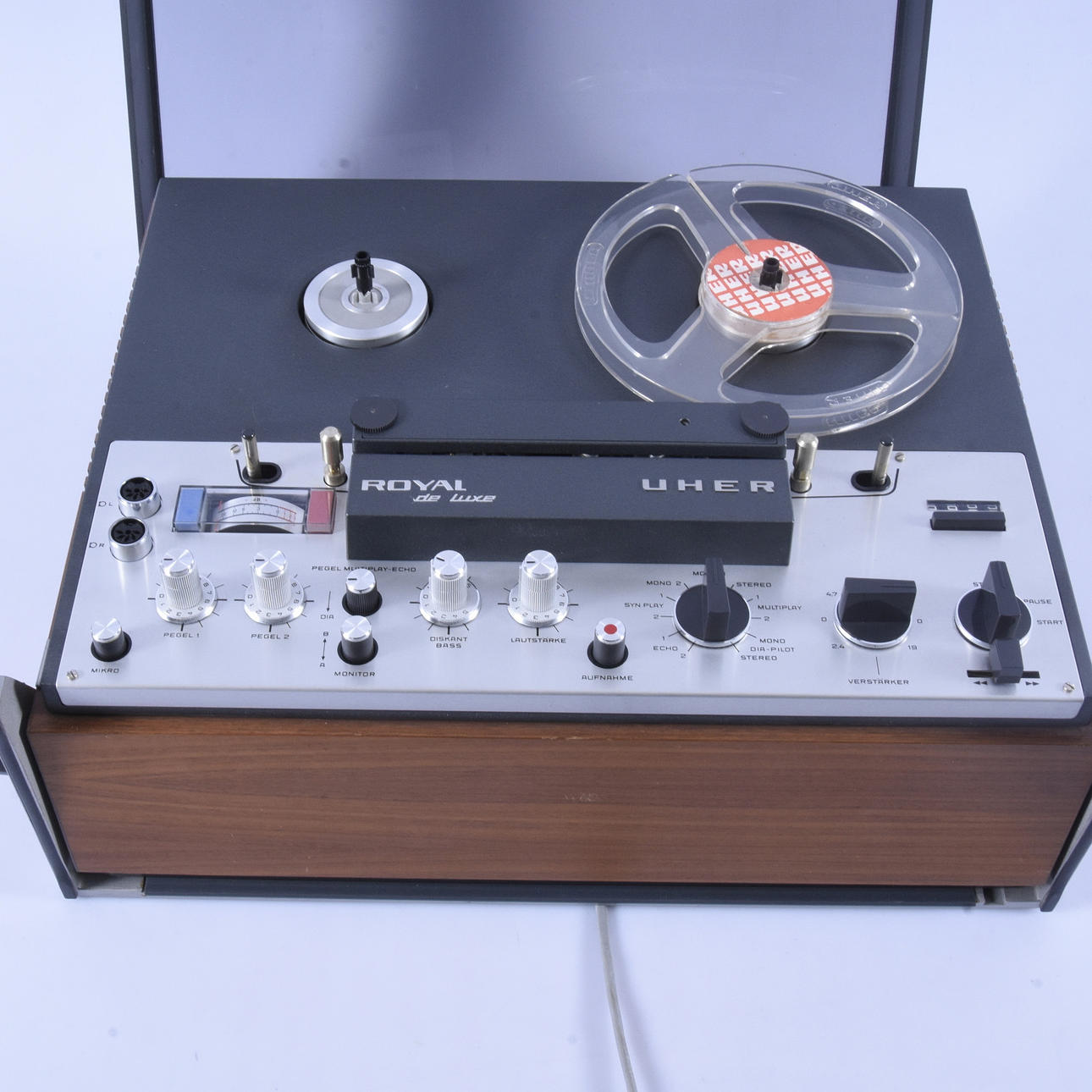 ROLLER TAPE PLAYER, Uher Royal Deluxe.