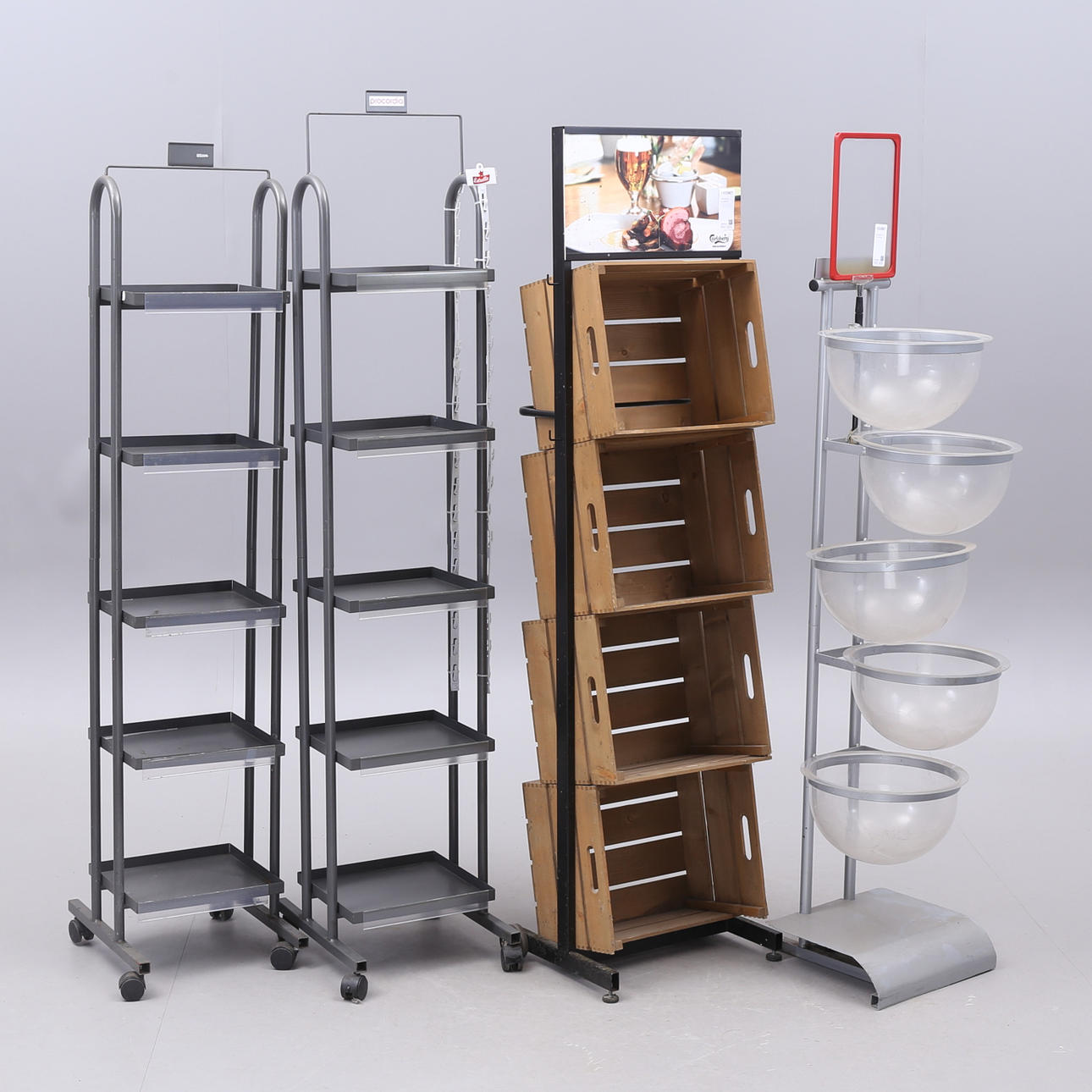 VARUSTÄLL, 4 st, 2000-tal.