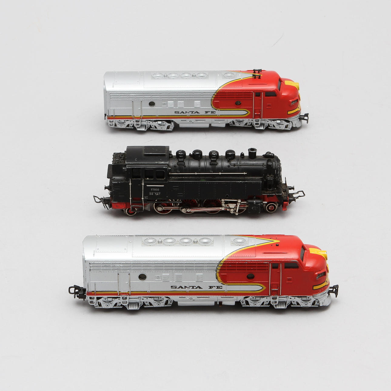 MODELLJÄRNVÄG, Märklin, 1960-tal.