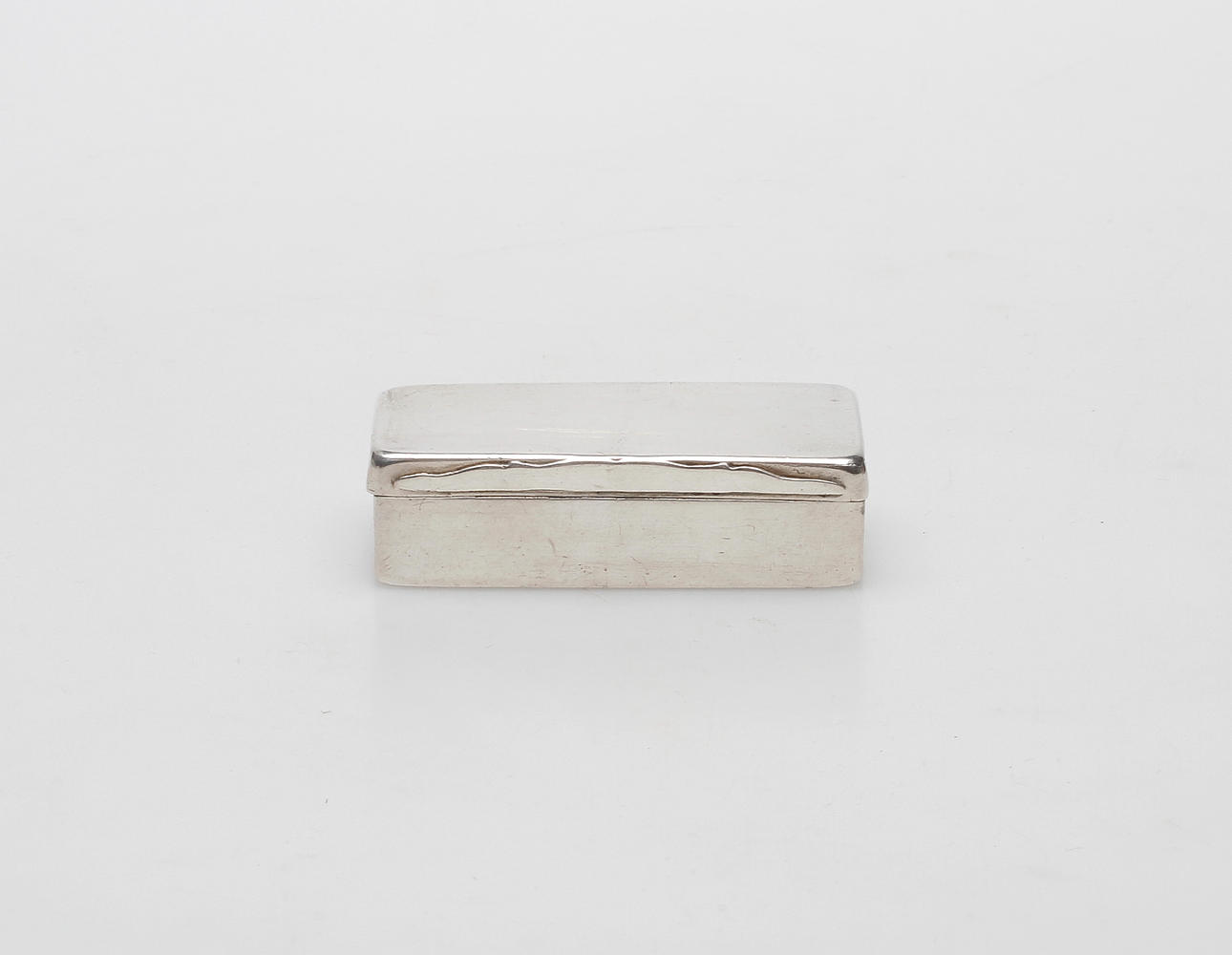 DOSA, silver, Peter Johan Zetterling, Linköping 1792, vikt ca 61 gram.