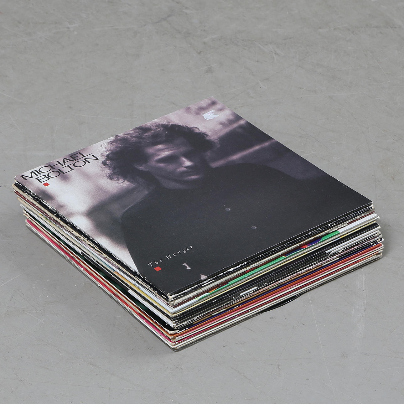 LP-SKIVOR, 22 st, 1970-90-tal.