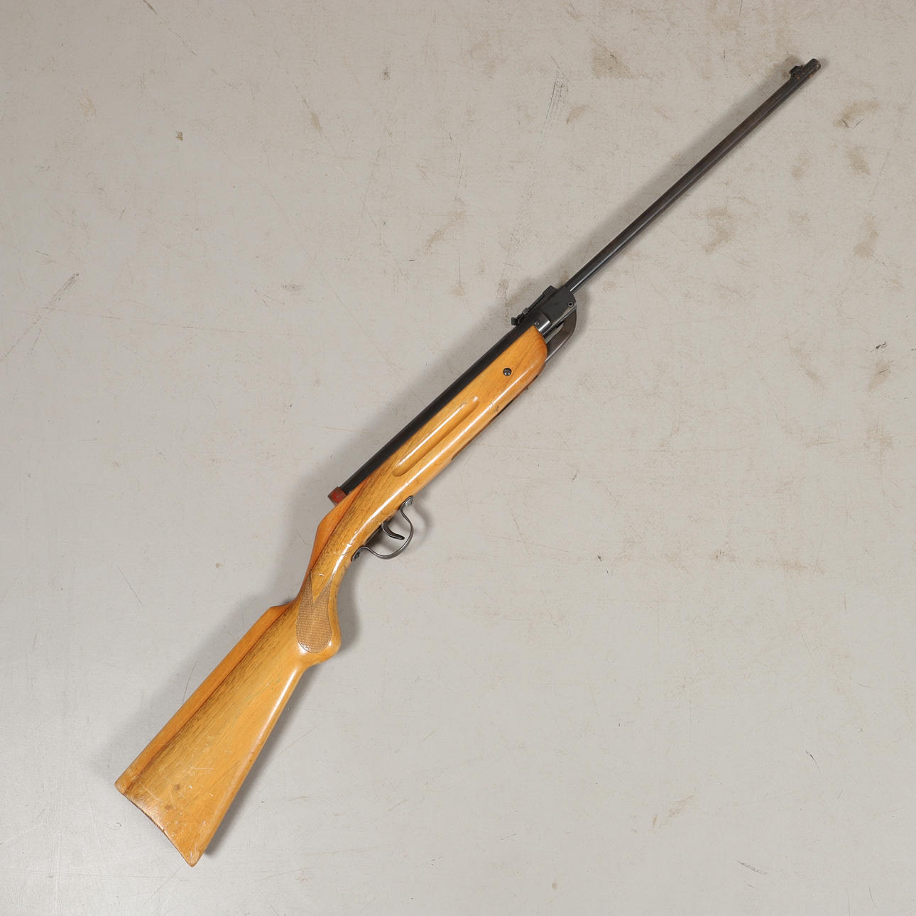 RIFLE DE AIRE, Victoria, 1900.