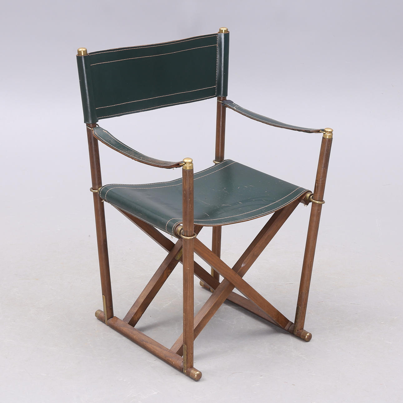 DIRECTOR'S CHAIR, leather.