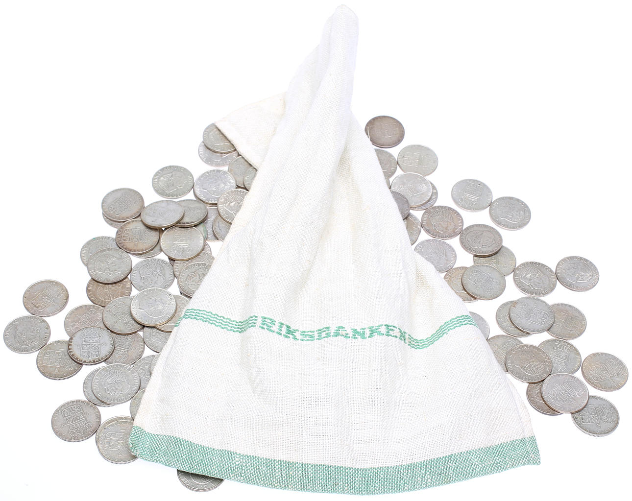 MYNT, 1 kronor, silver.