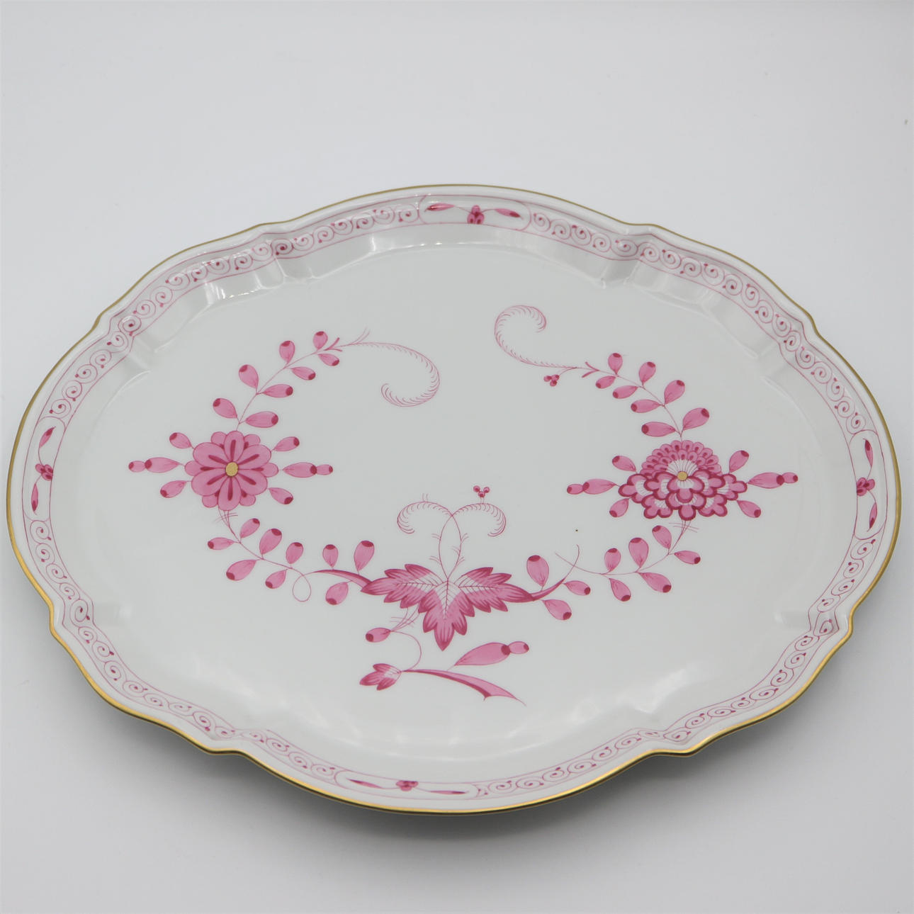 CUENCO MEISSEN MORADO INDIO.