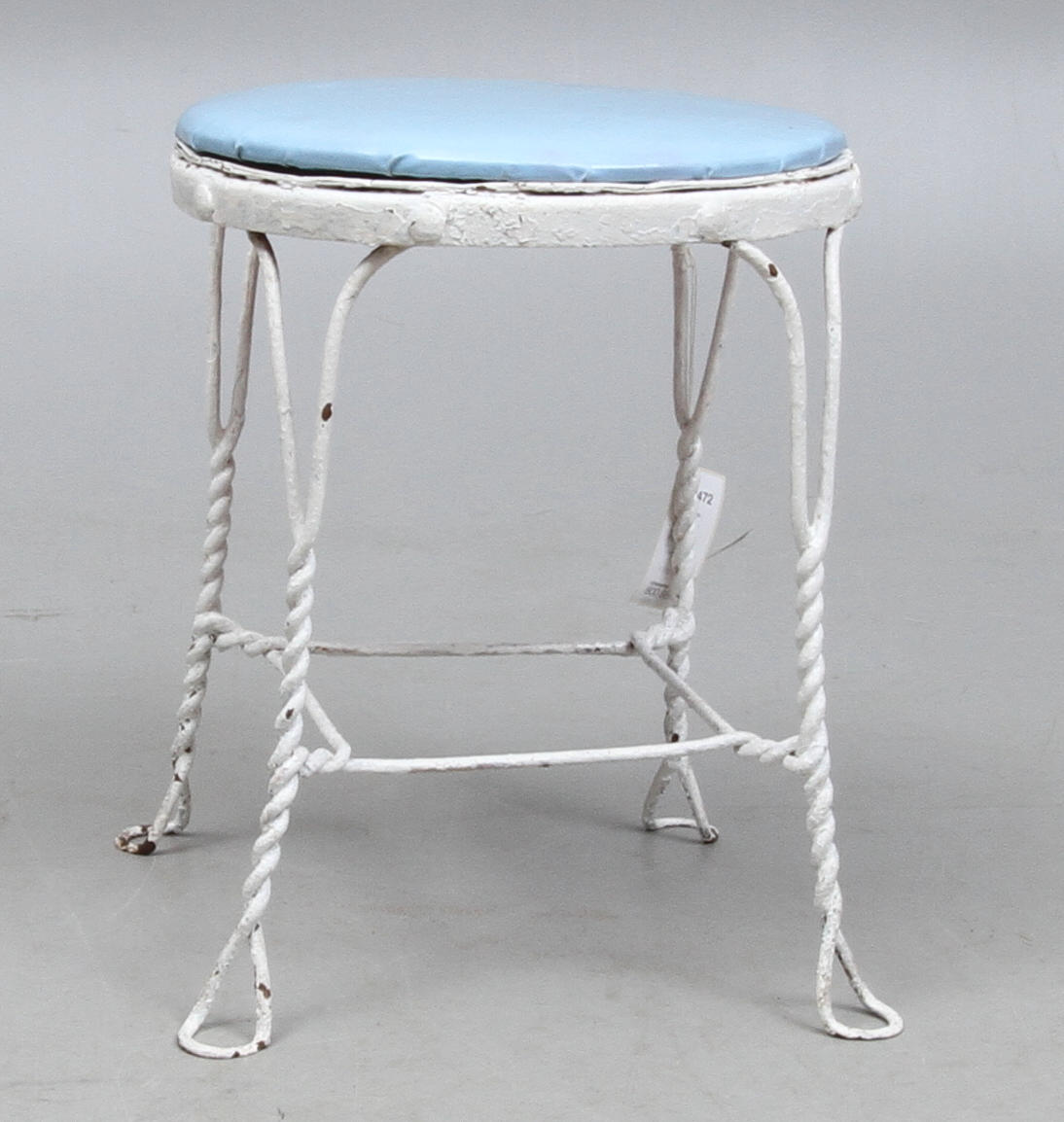 PALL, smide samt trä, omkring sekelskiftet 1900.