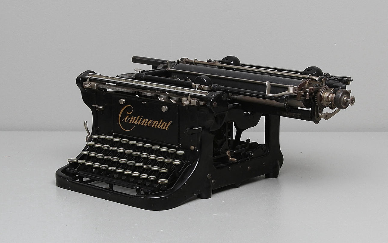 DRUCKER, Continental, Anfang 1900.