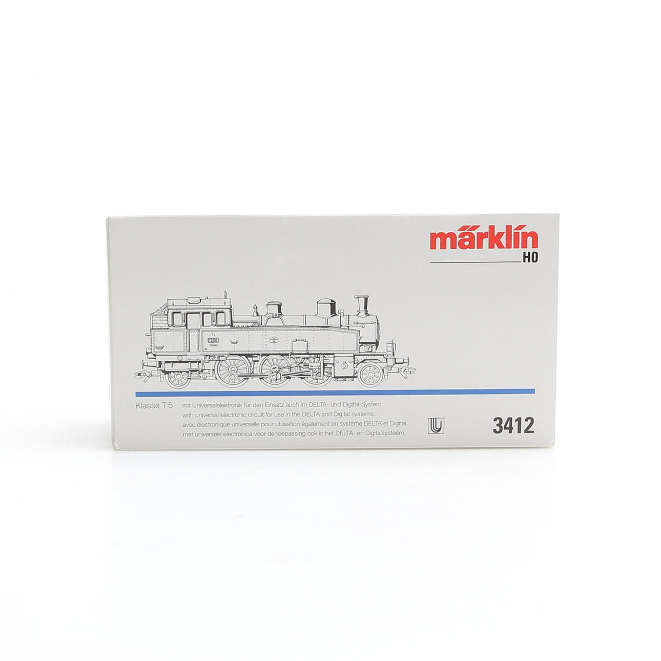 LEKSAKSTÅG, Märklin 3412.