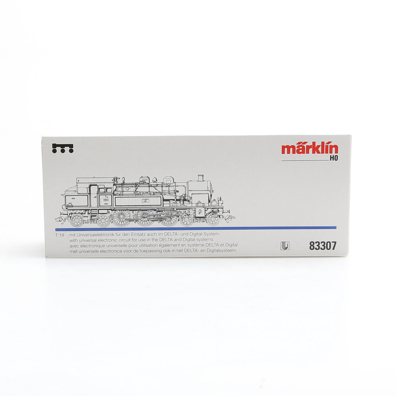 LEKSAKSTÅG, Märklin 83307, ca 2000.