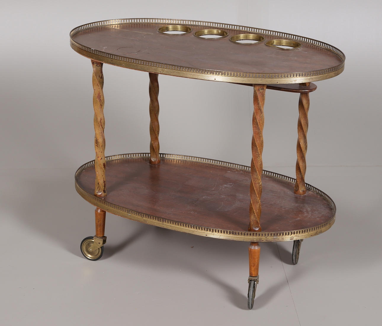 SERVERINGSVAGN. 1960/70-tal.