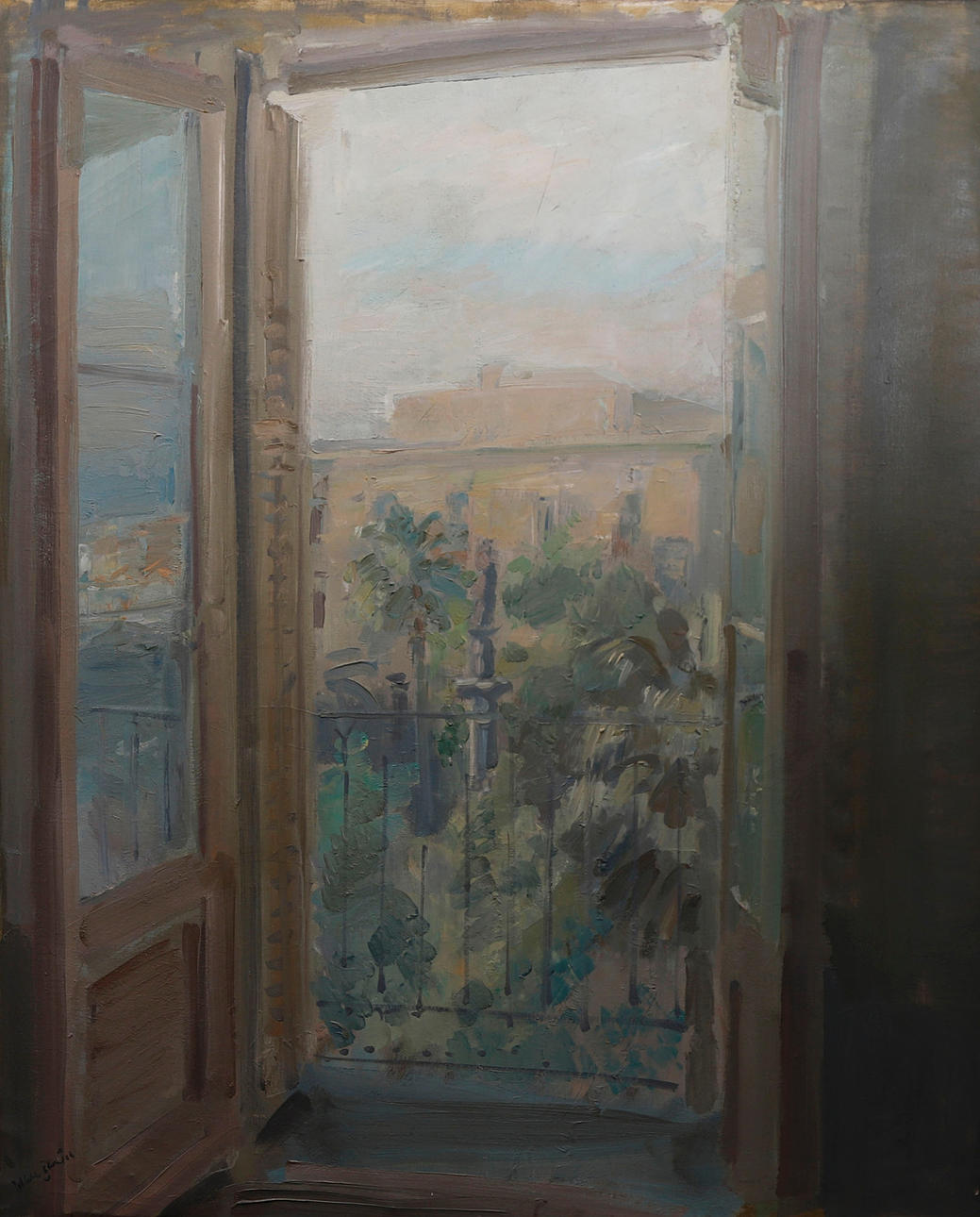 JULIÁN GRAU SANTOS. "åben altan".