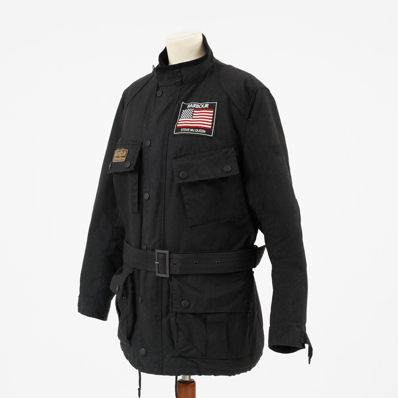 JACKE, "Barbour Steve McQueen", Barbour, Größe XL.