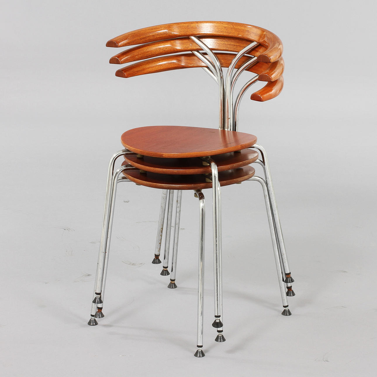 STOLAR, 3 st, Björn Alge, Lindlöfs interiör, 1900-talets senare hälft.