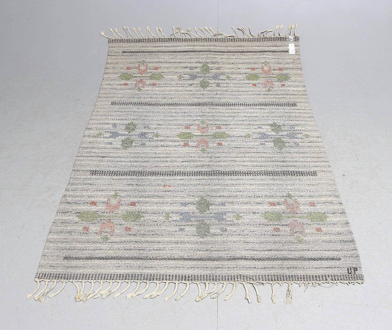 MATTA, rölakan, Ulla Parkdahl, signerad UP. 200 x 135 cm.