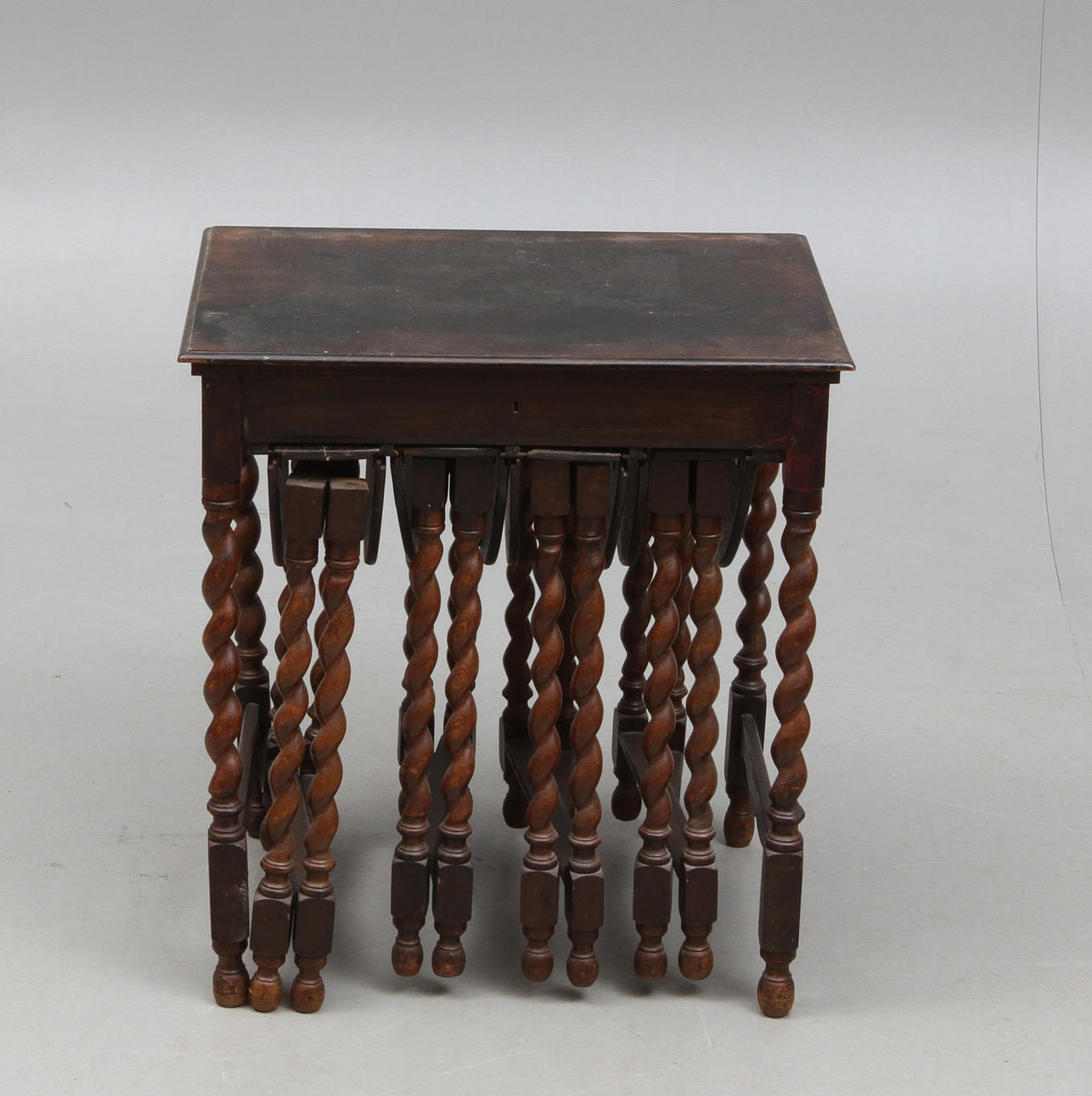 SATSBORD, barockstil, 1900-tal.