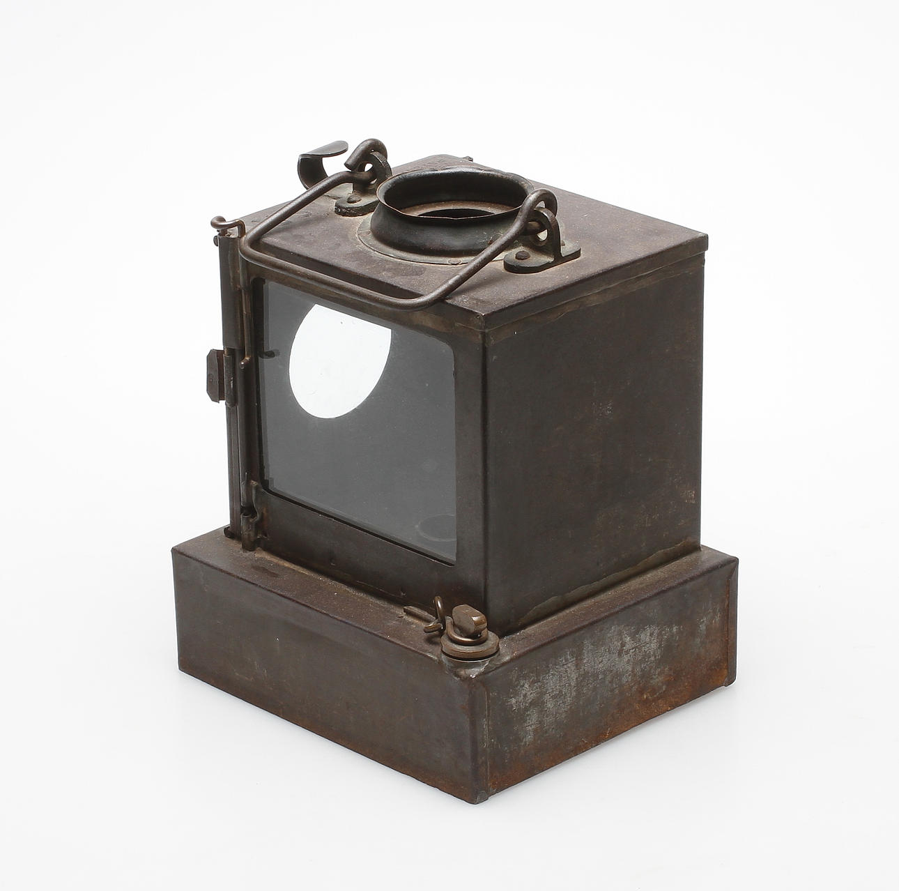 STINSLYKTA, plåt, Lamp Manufacturing & Railway Supplies LTD, England.