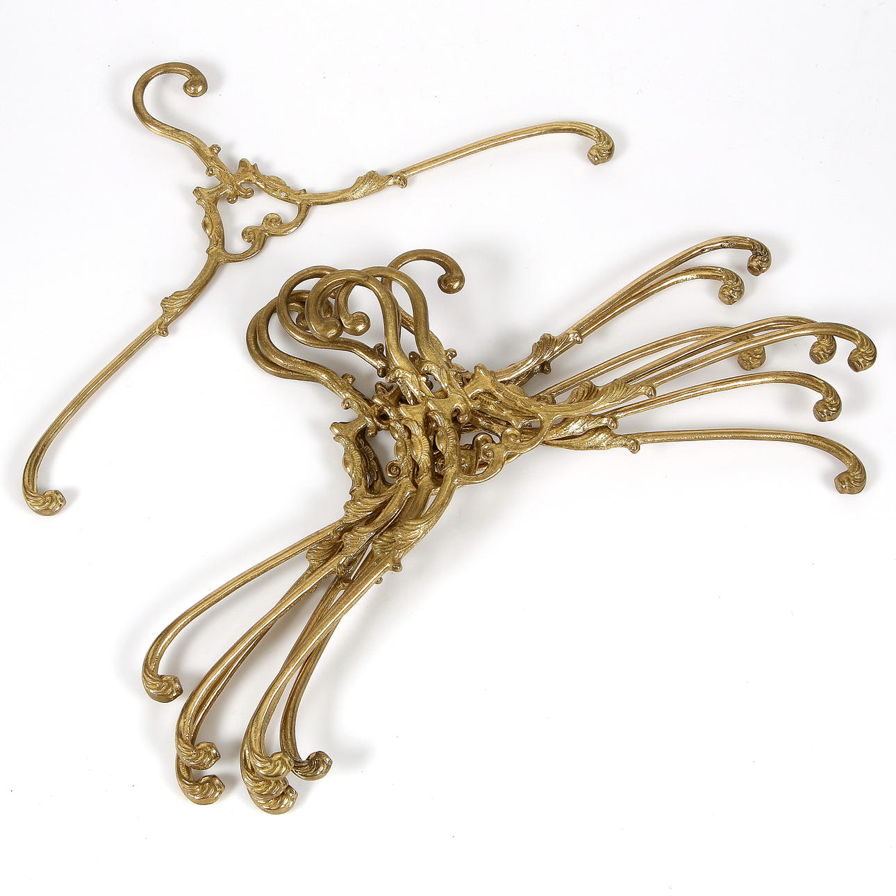 GALGAR, 8 st, mässing, 1900-tal.