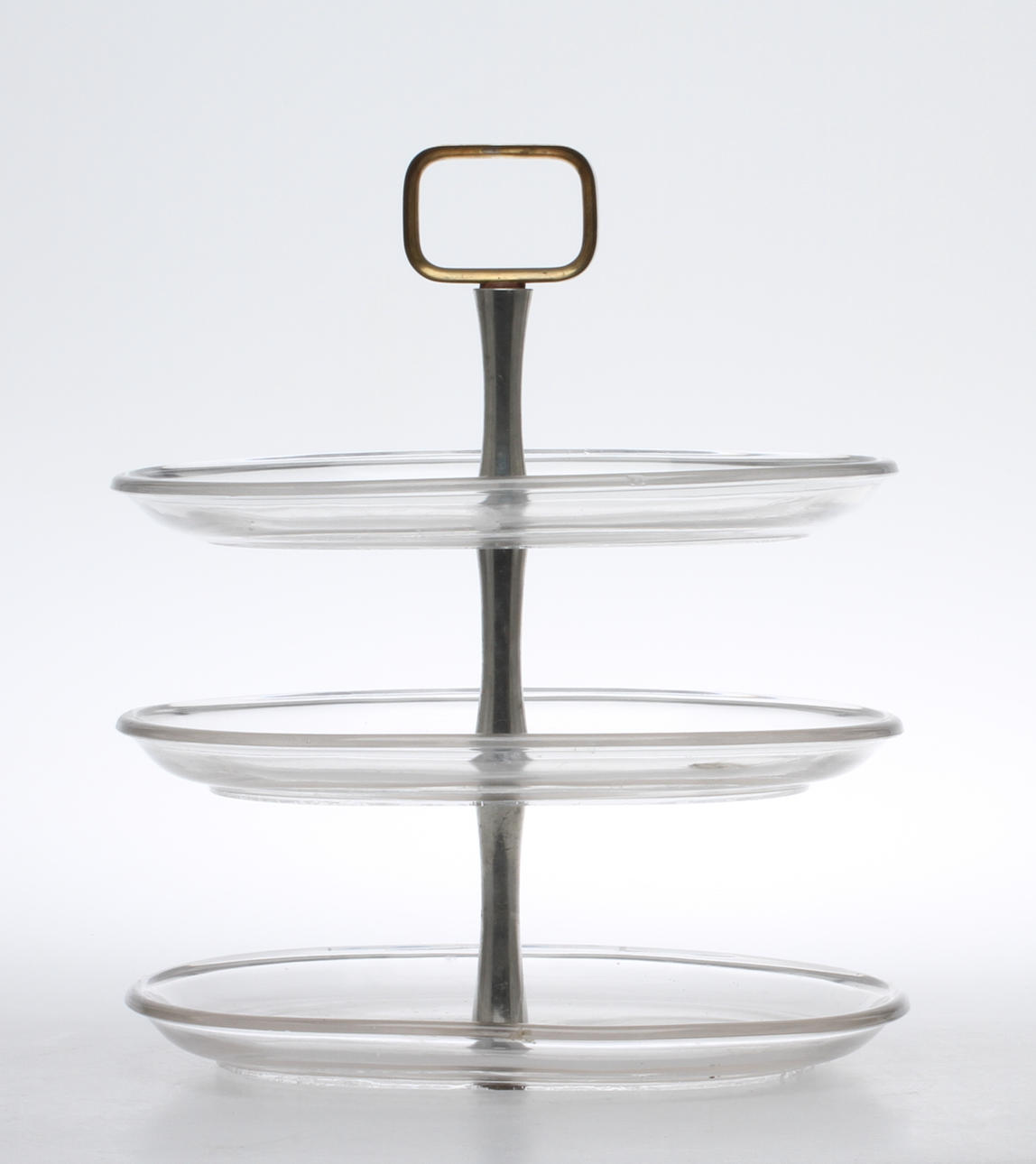 KAKFAT, glas och metall, Josef Frank, Firma Svenskt Tenn, Reijmyre.