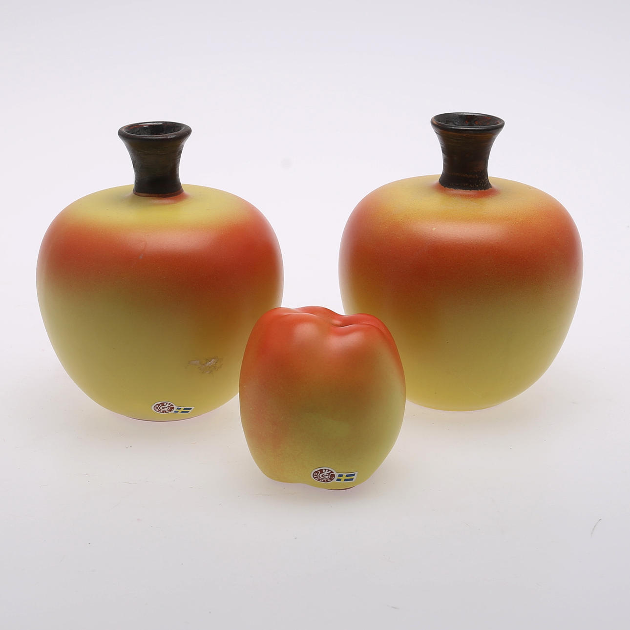 Keramik, Gabrielverken, 3 föremål.