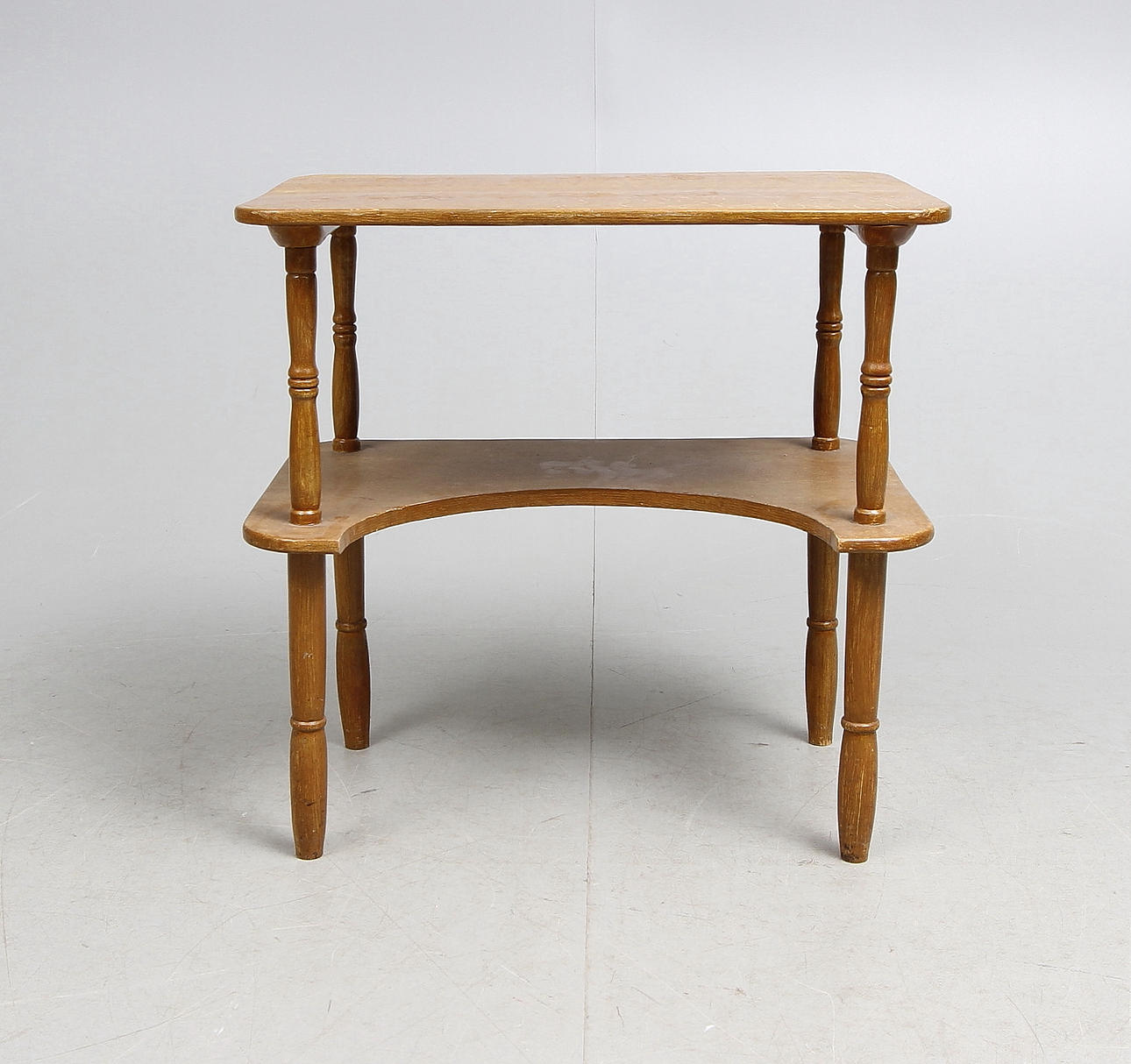 ETAGEBORD, allmoge, 1800-tal.