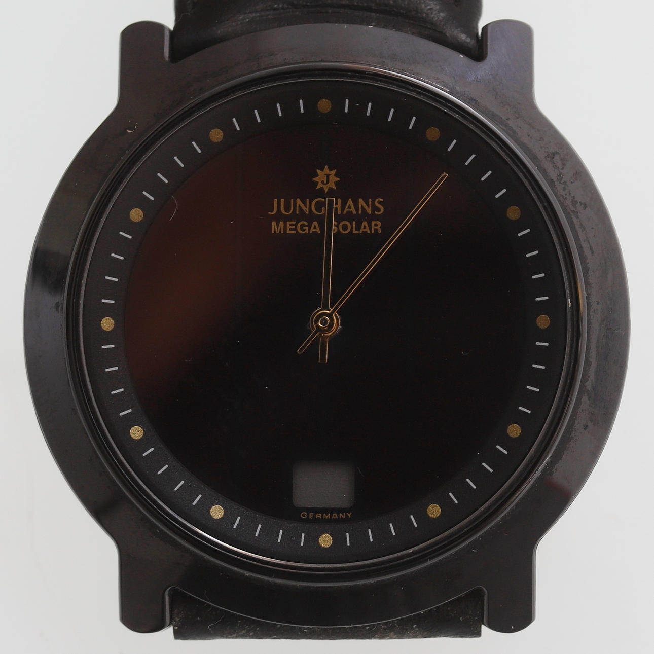 HERRENARMBAND, Junghans, Mega Solar Ceramic.