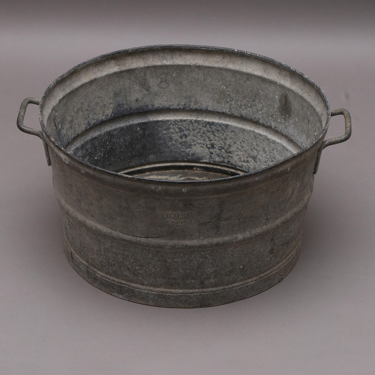 ZINKBALJA, 50 Liter, Lyckerby.