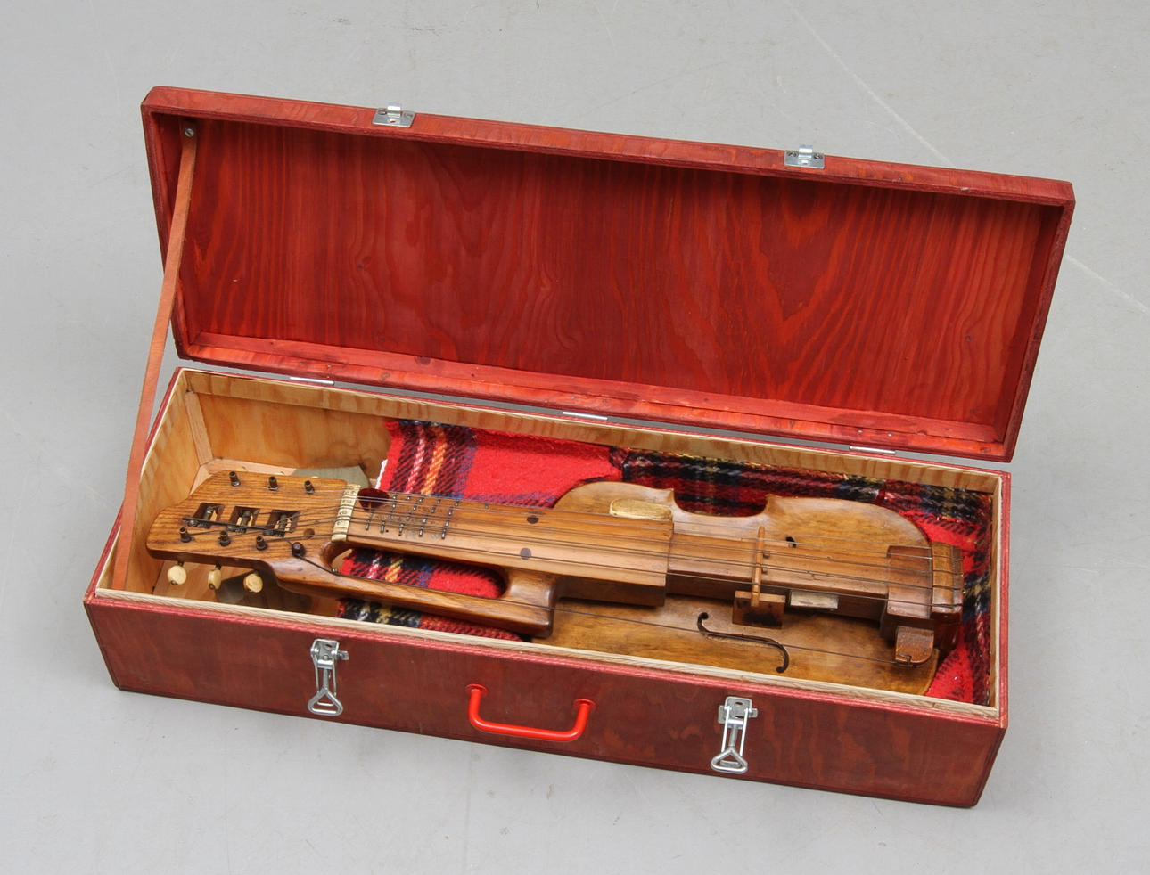 "FIOLHARPA", Unique string instrument, 1930s.