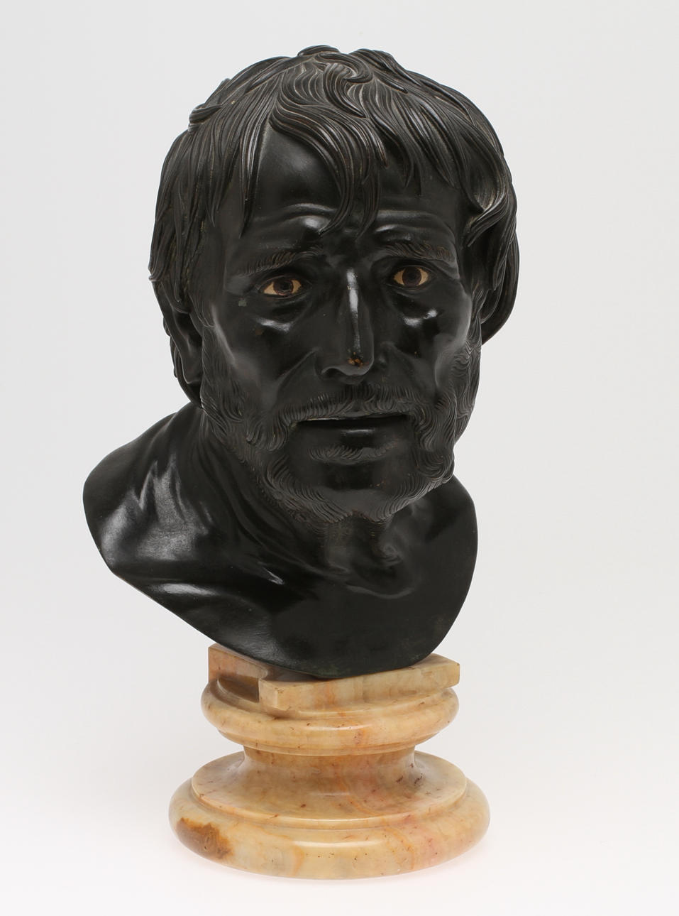 BYST, "Seneca", efter antiken, sent 1800-tal.