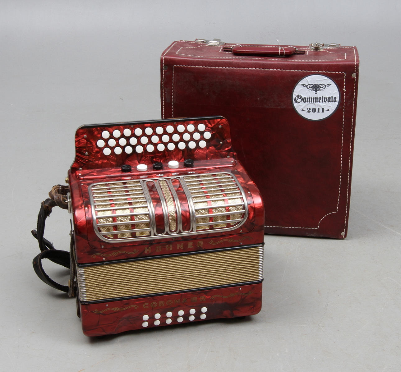 DRAGSPEL, Hohner Corona III R.