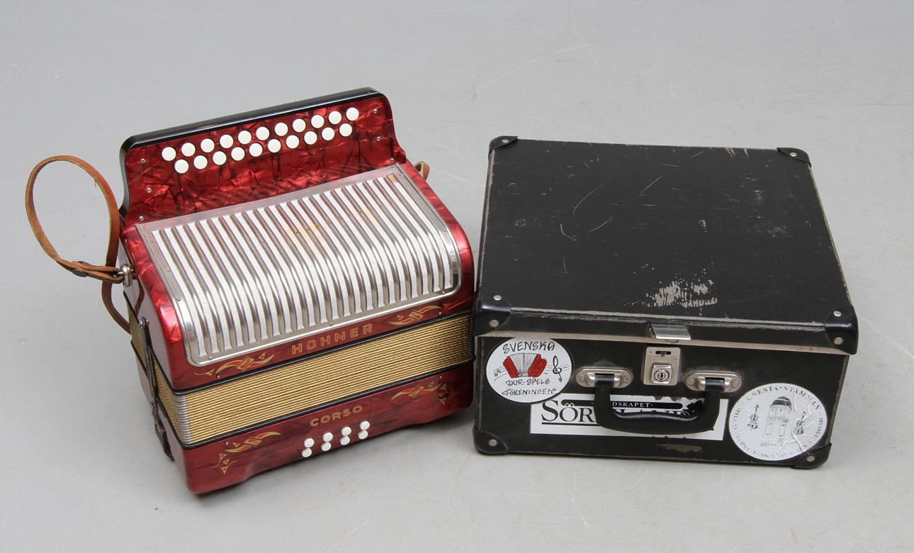 DRAGSPEL, Hohner Corso.