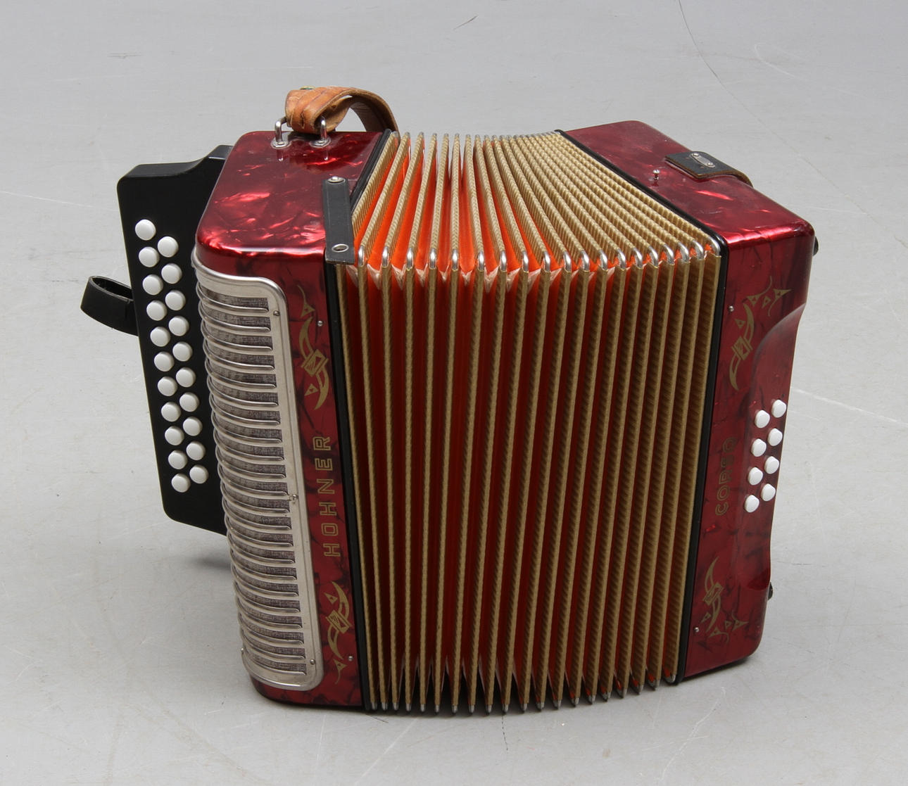 DRAGSPEL, Hohner Corso.