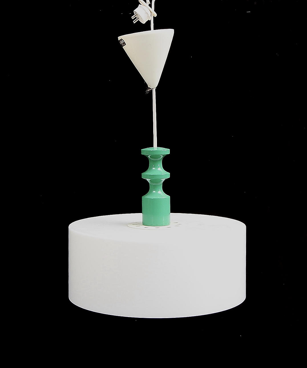 TAKLAMPA. Uno och Östen Kristiansson, Luxus, 1960/70-tal.