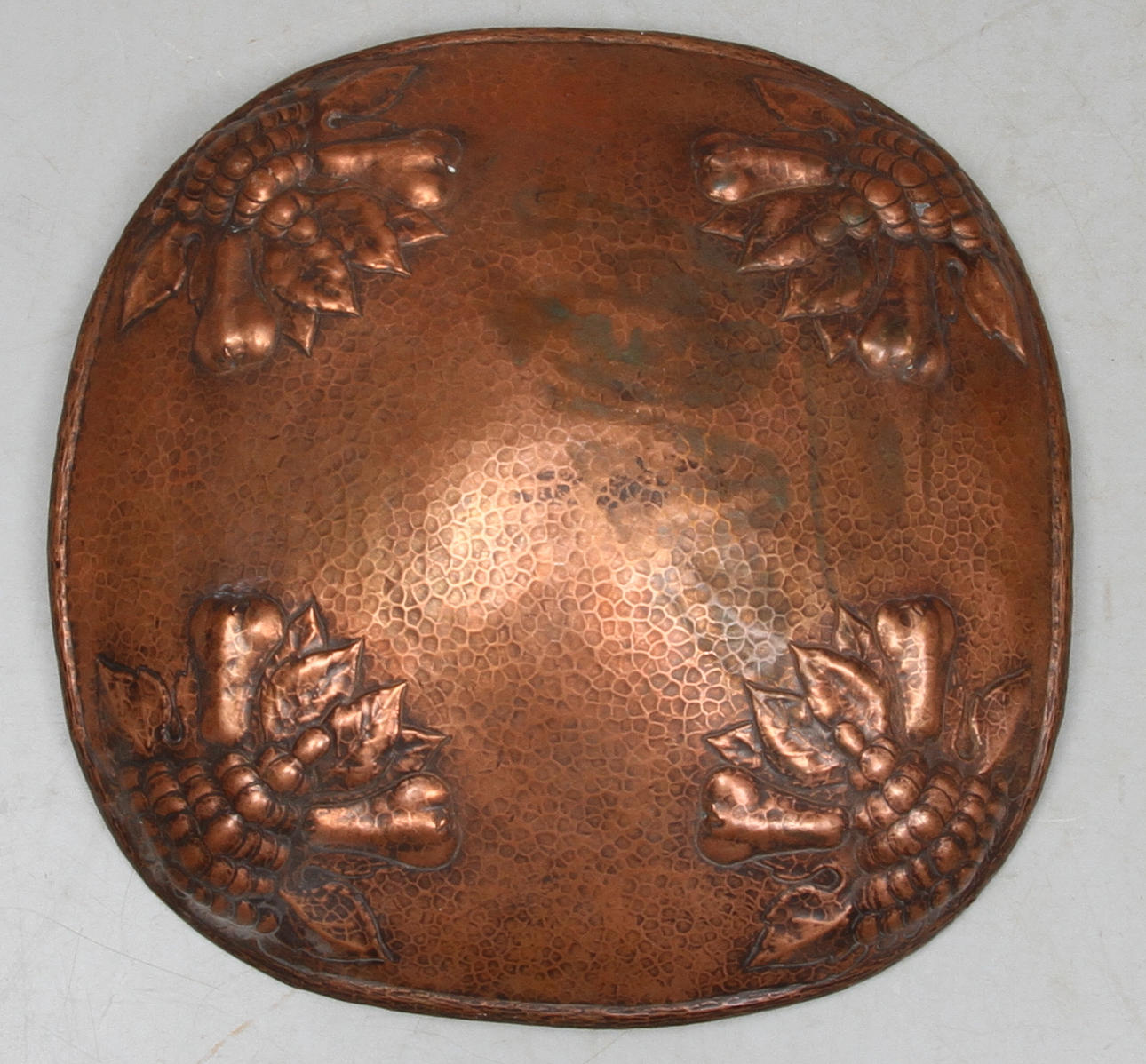 AMPELKUPA, koppar, jugend, tidigt 1900-tal.