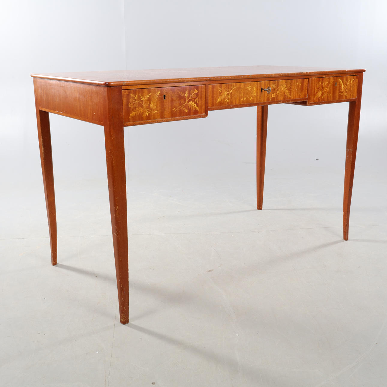 CARL MALMSTEN. desk, "Guldheden", Designed in 1945.