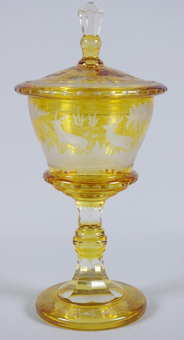 POKAL, Böhmisk kristall.