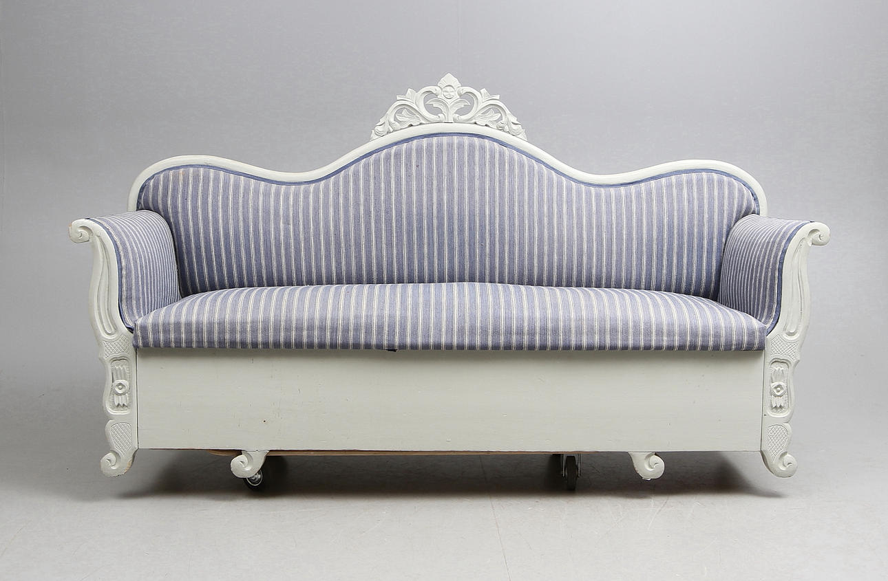 BÄDDSOFFA, 1800-tal.