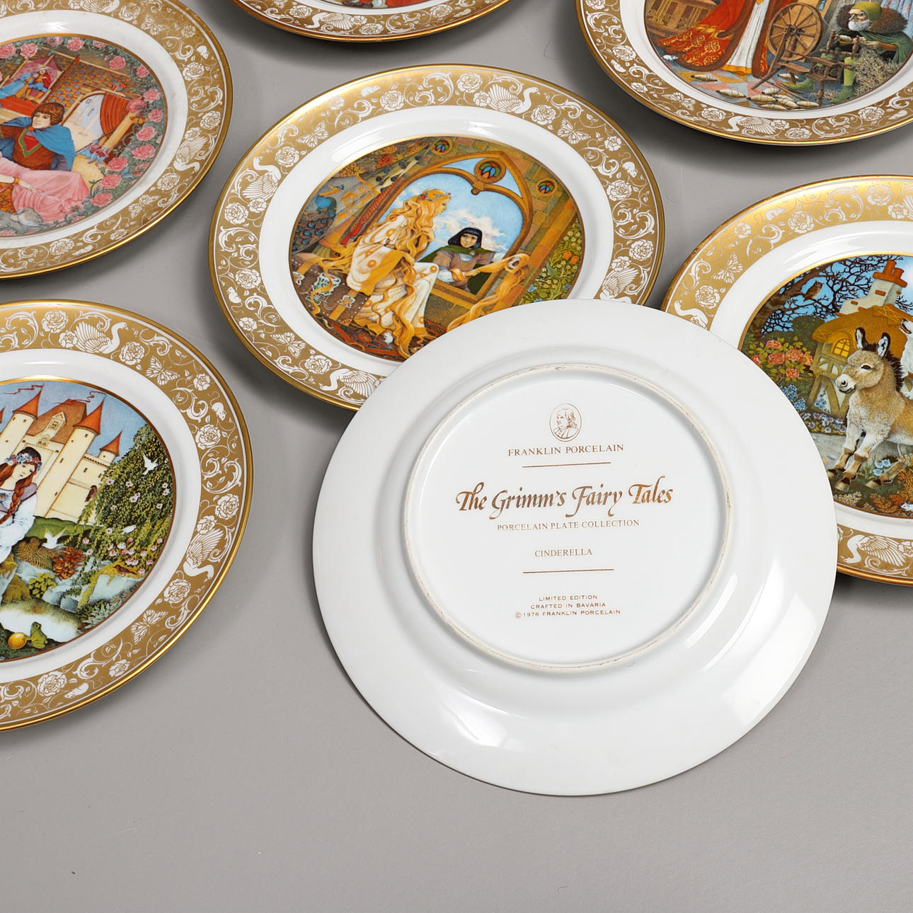 COLLECTOR'S PLATES, 12+12 pcs, 